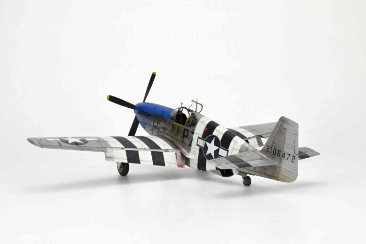 1:48 Eduard 11181 Overlord: D-Day Mustangs - P-51B Mustang Dual Combo - Edu11181 5 - EDU11181