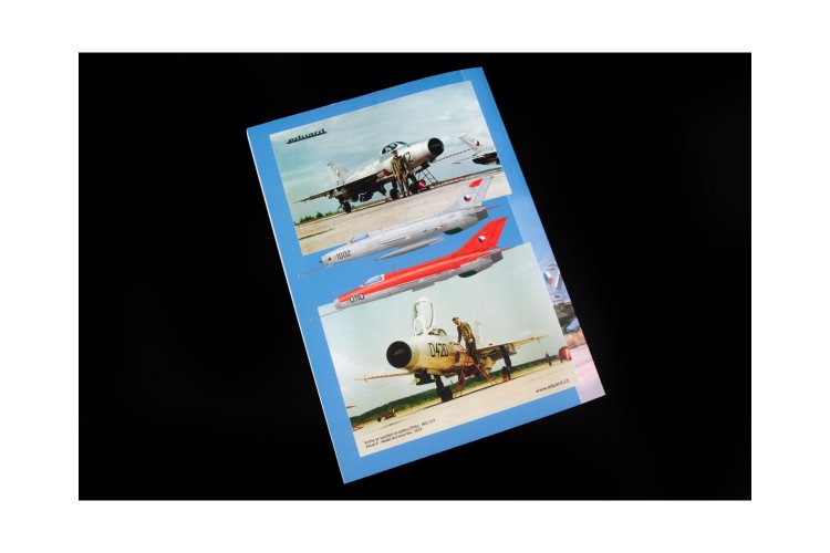 1:48 Eduard 11190 EFKA / MiG-21F-13 in Tsjechoslowaakse Dienst - Straaljager - Edu11190 12 - EDU11190
