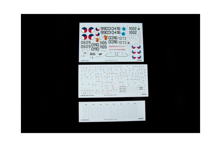 1:48 Eduard 11190 EFKA / MiG-21F-13 in Tsjechoslowaakse Dienst - Straaljager - Edu11190 4 - EDU11190