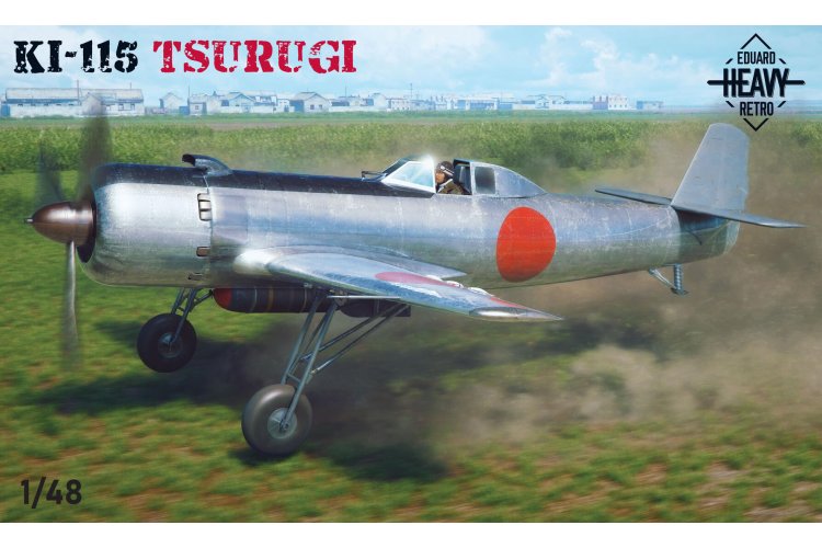 1:48 Eduard 11192 Nakajima Ki-115 Tsurugi WWII - Japans Propellervliegtuig - Edu11192 2 - EDU11192