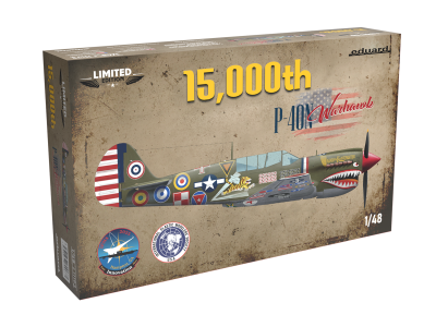1:48 Eduard 11193 Curtiss 15,000th P-40N Warhawk Fighter Aircraft - Limited Edition - Propeller Aircraft - Edu11193 1 - EDU11193