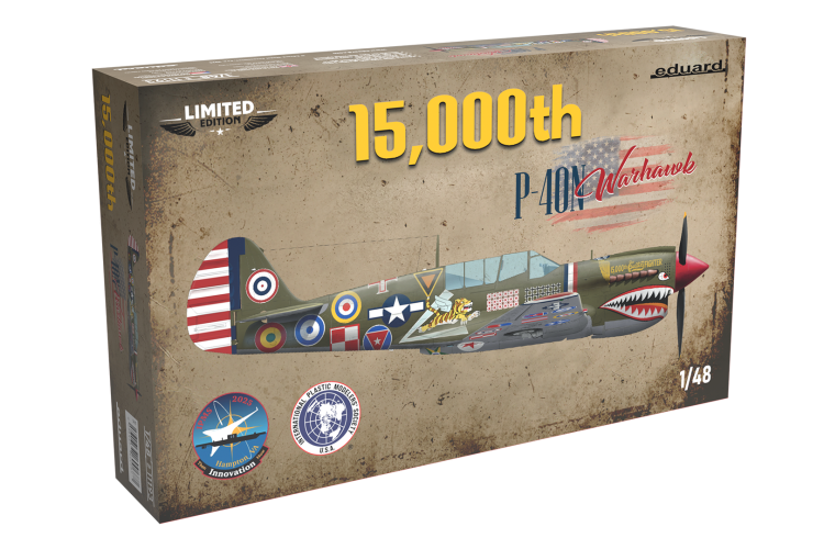 1:48 Eduard 11193 Curtiss 15.000e P-40N Warhawk Gevechtsvliegtuig - Limited Edition - Propellervliegtuig - Edu11193 1 - EDU11193