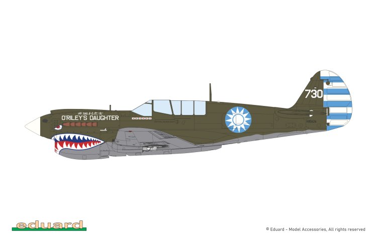 1:48 Eduard 11193 Curtiss 15.000e P-40N Warhawk Gevechtsvliegtuig - Limited Edition - Propellervliegtuig - Edu11193 4 - EDU11193