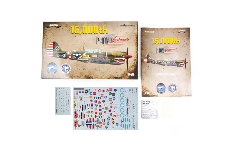 1:48 Eduard 11193 Curtiss 15.000e P-40N Warhawk Gevechtsvliegtuig - Limited Edition - Propellervliegtuig - Edu11193 5 - EDU11193