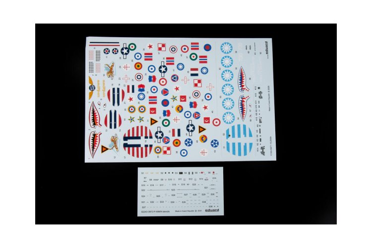 1:48 Eduard 11193 Curtiss 15.000e P-40N Warhawk Gevechtsvliegtuig - Limited Edition - Propellervliegtuig - Edu11193 7 - EDU11193