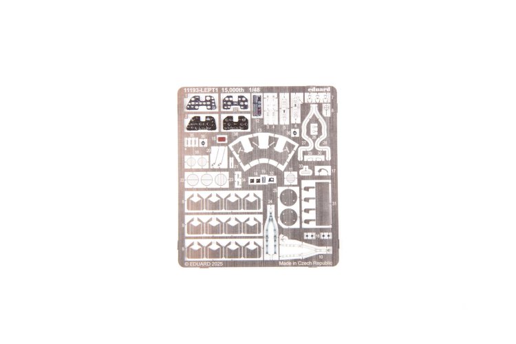 1:48 Eduard 11193 Curtiss 15.000e P-40N Warhawk Gevechtsvliegtuig - Limited Edition - Propellervliegtuig - Edu11193 8 - EDU11193