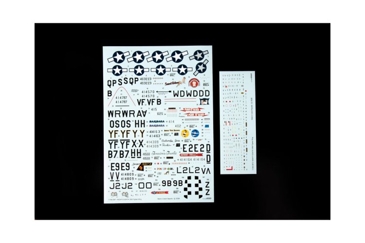 1:48 Eduard 11196 North American P-51D Mustang Mighty Eight - Limited Edition - Amerikaans Propellervliegtuig - Edu11196 5 - EDU11196