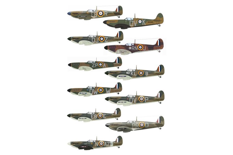 1:48 Eduard 11197 Battle of Britain Spitfire Mk.I WWII - Brits Propellervliegtuig - Edu11197 16 - EDU11197