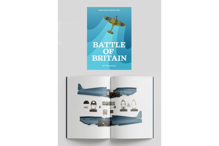 1:48 Eduard 11197 Battle of Britain Spitfire Mk.I WWII - Brits Propellervliegtuig - Edu11197 2 - EDU11197