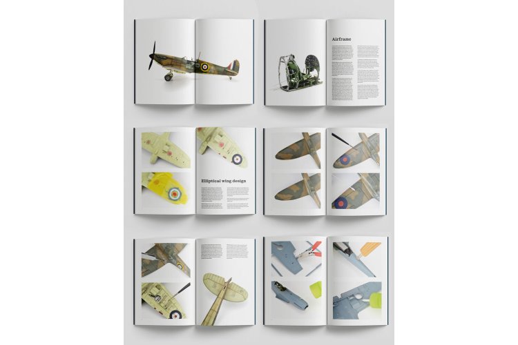 1:48 Eduard 11197 Battle of Britain Spitfire Mk.I WWII - Brits Propellervliegtuig - Edu11197 3 - EDU11197