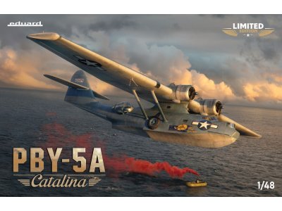 1:48 Eduard 11198 Consolidated PBY-5A Catalina WWII - Amerikaans Amfibievliegtuig - Edu11198 1 - EDU11198