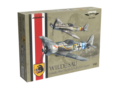 1:48 Eduard 11199 Wilde Sau Episode Three: Until the Fall of the Empire - Fw 190 A-8 / D-9 - German Night Fighters - Edu11199 1 - EDU11199
