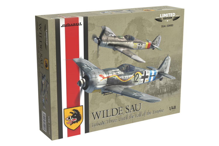 1:48 Eduard 11199 Wilde Sau Episode Three: Until the Fall of the Empire - Fw 190 A-8 / D-9 - German Night Fighters - Edu11199 1 - EDU11199