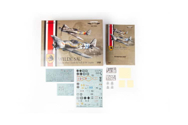 1:48 Eduard 11199 Wilde Sau Episode Three: Until the Fall of the Empire - Fw 190 A-8 / D-9 - German Night Fighters - Edu11199 14 - EDU11199