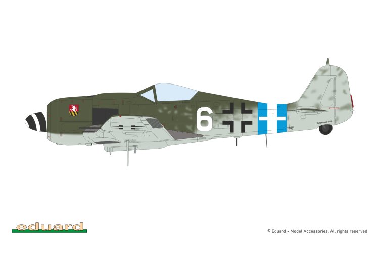 1:48 Eduard 11199 Wilde Sau Episode Three: Until the Fall of the Empire - Fw 190 A-8 / D-9 - German Night Fighters - Edu11199 6 - EDU11199