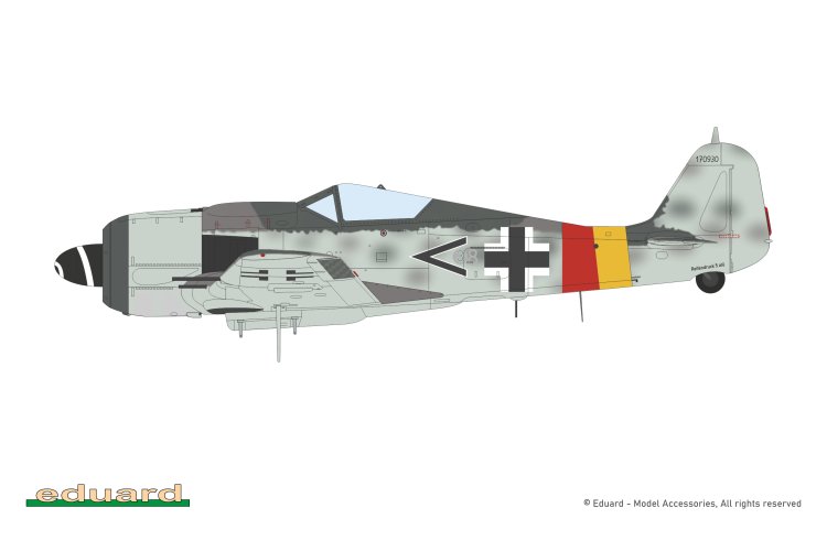 1:48 Eduard 11199 Wilde Sau Episode Three: Until the Fall of the Empire - Fw 190 A-8 / D-9 - German Night Fighters - Edu11199 8 - EDU11199