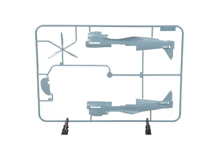 1:48 Eduard 11200 Sharks and Stallions P-40N Warhawk & P-51B/C Mustang WWII - 2 Amerikaanse Jachtvliegtuigen - Edu11200 14 - EDU11200