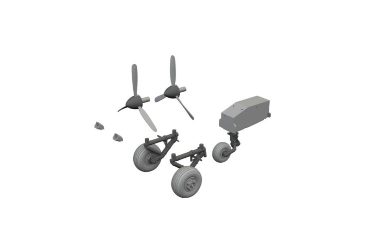 1:72 Eduard 2148 Let L-410 Turbolet - L-410UVP - Propeller Vliegtuig - Edu2148 2 - EDU2148