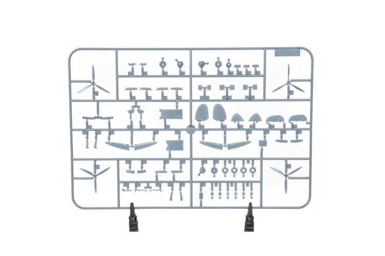 1:72 Eduard 2154 Spitfire Story: The Sweeps - WWII Supermarine Spitfire Mk.Vb - Dual Combo - 2 Britse Propellervliegtuigen - Edu2154 11 - EDU2154