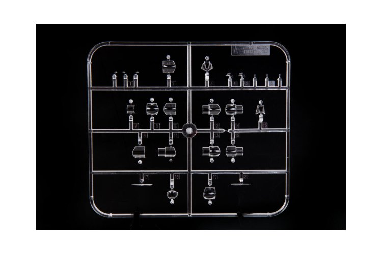 1:72 Eduard 2154 Spitfire Story: The Sweeps - WWII Supermarine Spitfire Mk.Vb - Dual Combo - 2 Britse Propellervliegtuigen - Edu2154 7 - EDU2154