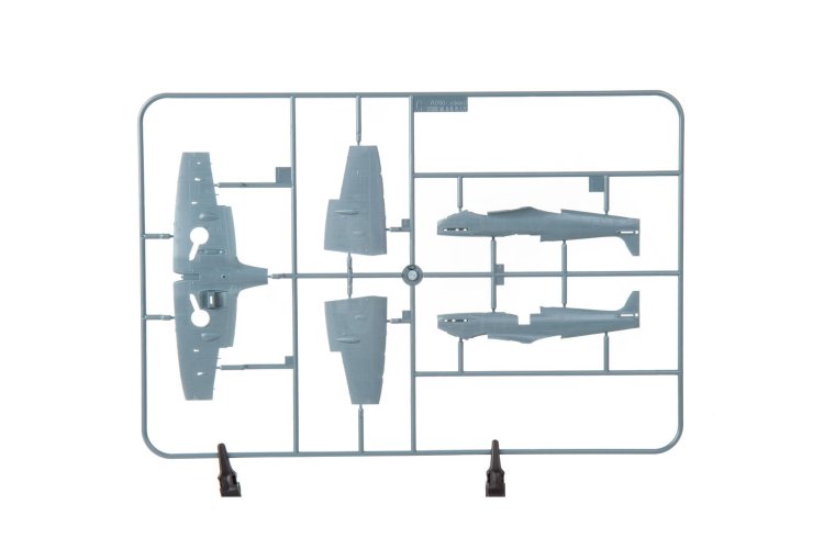 1:72 Eduard 2154 Spitfire Story: The Sweeps - WWII Supermarine Spitfire Mk.Vb - Dual Combo - 2 Britse Propellervliegtuigen - Edu2154 9 - EDU2154