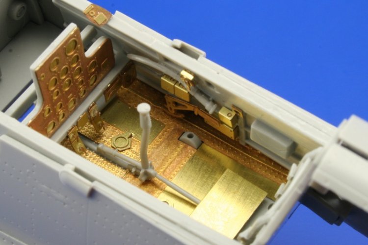 1:32 Eduard 32553 Interieur voor P-40B - Trumpeter - Edu32553 xs 6 - EDU32553-XS