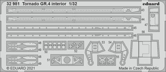 1:32 Eduard 32981 Tornado GR.4 interior for Italeri - Edu32981 xs 3 - EDU32981-XS