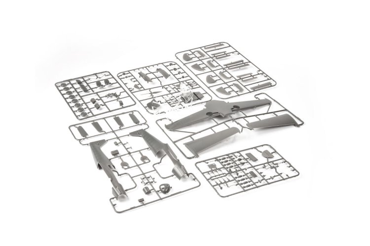 1:32 Eduard 3405 Messerschmitt Bf 108 Taifun - Weekend Edition - Propeller Aircraft - Edu3405 4 - EDU3405