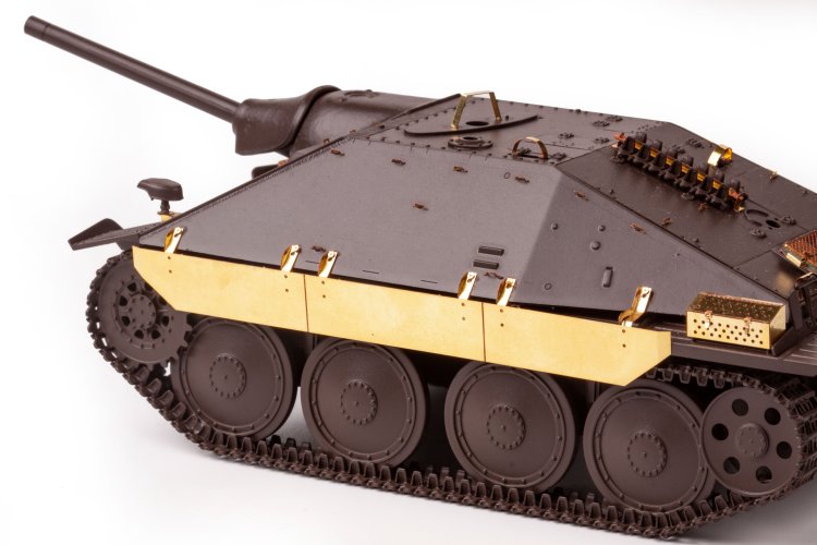 1:35 Eduard 36517 Photo-Etch Accessories for Jagdpanzer 38(t) - Takom - Edu36517 xs 10 - EDU36517-XS
