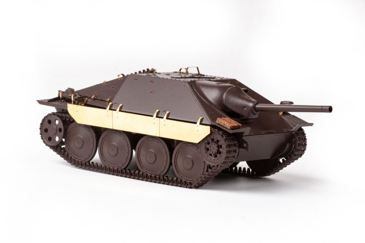 1:35 Eduard 36517 Photo-Etch Accessories for Jagdpanzer 38(t) - Takom - Edu36517 xs 14 - EDU36517-XS