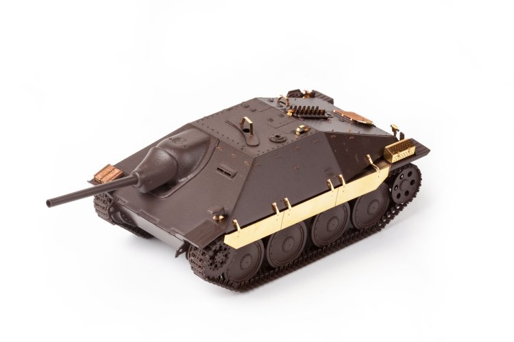 1:35 Eduard 36517 Photo-Etch Accessories for Jagdpanzer 38(t) - Takom - Edu36517 xs 2 - EDU36517-XS