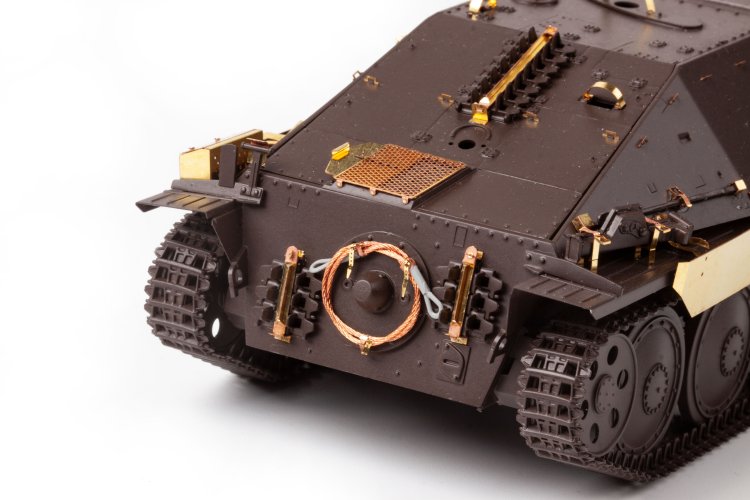 1:35 Eduard 36517 Photo-Etch Accessories for Jagdpanzer 38(t) - Takom - Edu36517 xs 6 - EDU36517-XS