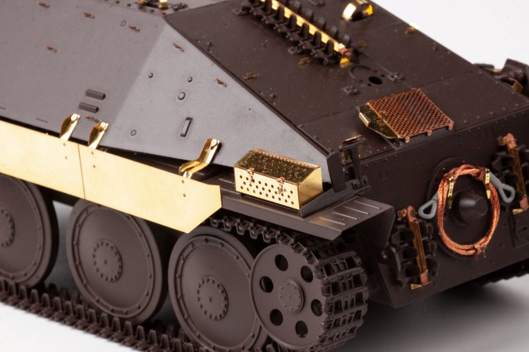 1:35 Eduard 36517 Photo-Etch Accessories for Jagdpanzer 38(t) - Takom - Edu36517 xs 7 - EDU36517-XS
