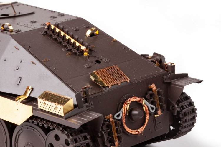 1:35 Eduard 36517 Photo-Etch Accessories for Jagdpanzer 38(t) - Takom - Edu36517 xs 8 - EDU36517-XS