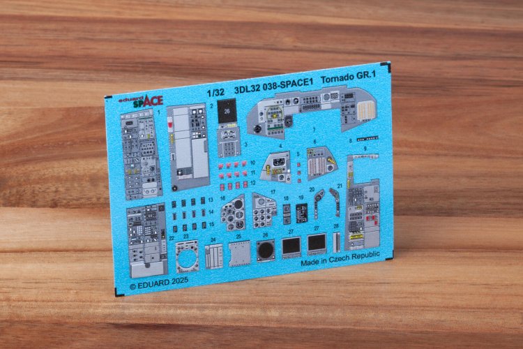 1:32 Eduard 3DL32038 Space - Decals Set voor Tornado GR.1 - Italeri - Edu3dl32038 xs 2 - EDU3DL32038-XS