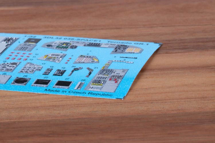 1:32 Eduard 3DL32038 Space - Decals Set voor Tornado GR.1 - Italeri - Edu3dl32038 xs 4 - EDU3DL32038-XS