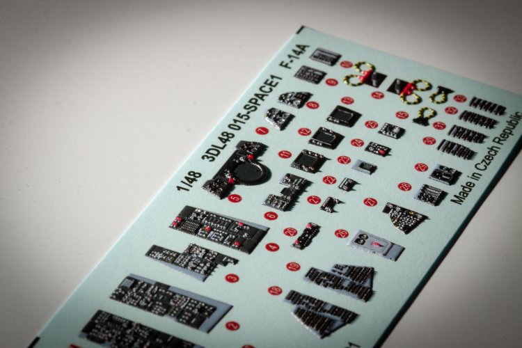 1:48 Eduard 3DL48015 F-14A Space - Tamiya - Edu3dl48015 01 z2 - EDU3DL48015-XS