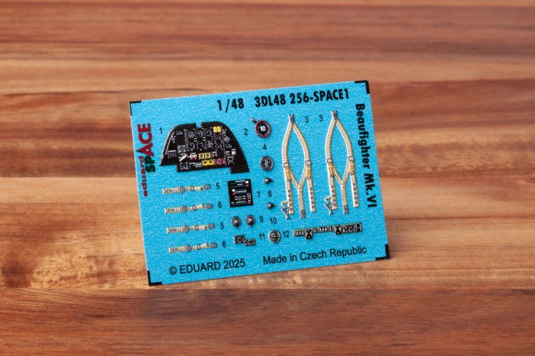 1:48 Eduard 3DL48256 Space - Decals Set voor Beaufighter Mk.VI - Revell - Edu3dl48256 xs 2 - EDU3DL48256-XS