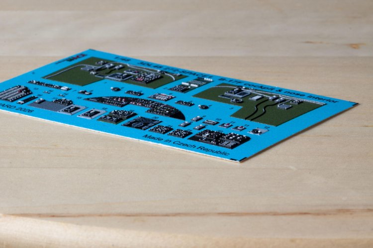 1:48 Eduard 3DL48272 Cockpit en Neus Interieur 3D Decals voor Boeing B-17F - Revell - Edu3dl48272 xs 3 - EDU3DL48272-XS