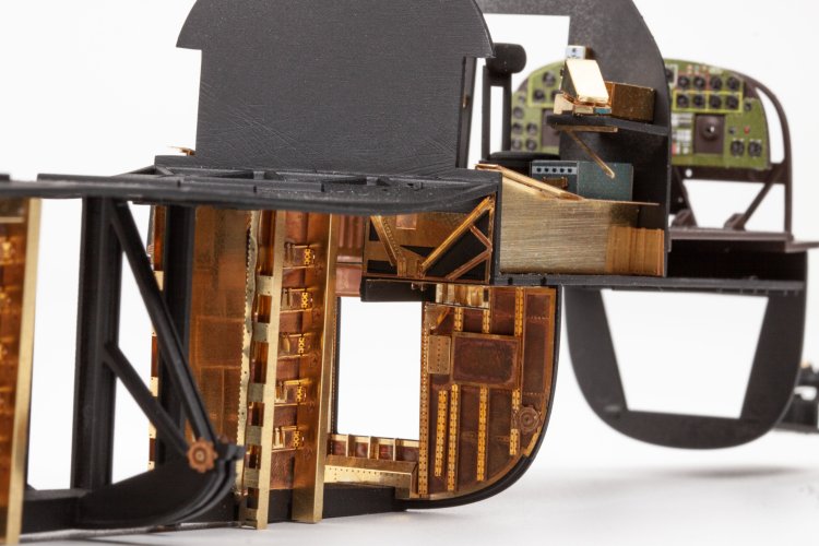 1:48 Eduard 481141 Photo-Etch Bommenruim B-24J - HobbyBoss - Edu481141 xs 6 - EDU481141-XS