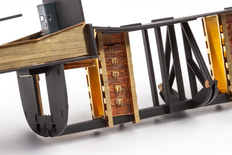 1:48 Eduard 481142 Photo-Etch Bommenrekken B-24J - HobbyBoss - Edu481142 xs 2 - EDU481142-XS