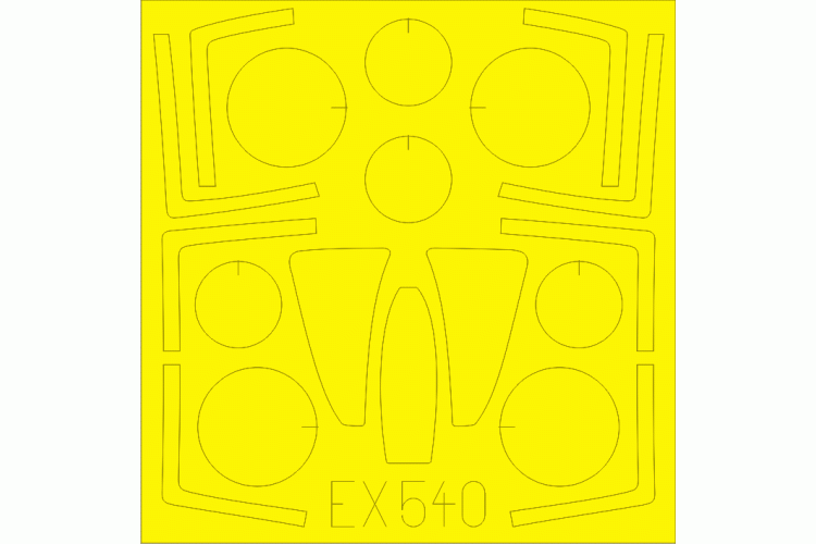 1:48 Eduard BIG49318 Accessoires for F-14A late - Tamiya - Edu49318 - EDUBIG49318-XS