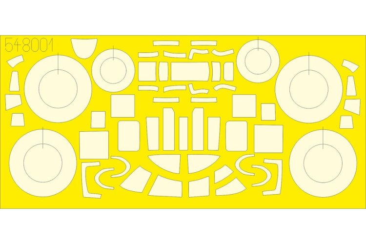 1:48 Eduard & HKM 548001 Strafer - North American B-25J Mitchell WWII - Amerikaans Propellervliegtuig - Edu548001 3 - EDU548001
