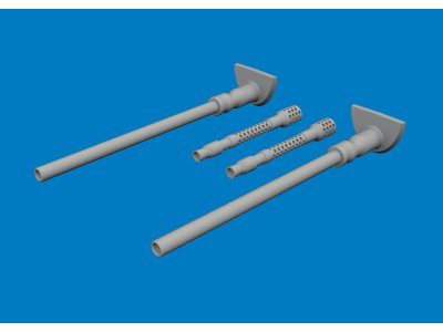 1:24 Eduard 624010 Wapenlopen 3D-Print voor Messerschmitt Bf 109 G-5/G-6 - Airfix - Edu624010 xs 1 - EDU624010-XS