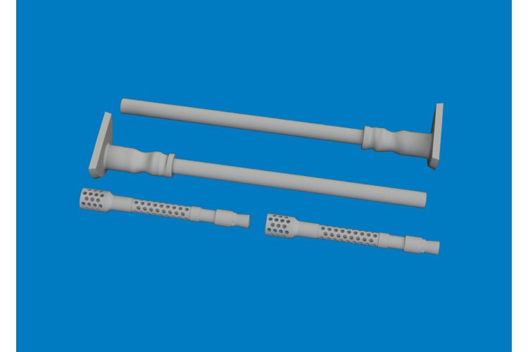 1:24 Eduard 624010 Wapenlopen 3D-Print voor Messerschmitt Bf 109 G-5/G-6 - Airfix - Edu624010 xs 2 - EDU624010-XS