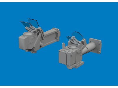 1:24 Eduard 624014 Richtvizieren voor Messerschmitt Bf 109 G - Airfix - Edu624014 xs 1 - EDU624014-XS