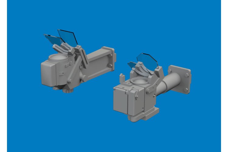 1:24 Eduard 624014 Richtvizieren voor Messerschmitt Bf 109 G - Airfix - Edu624014 xs 1 - EDU624014-XS