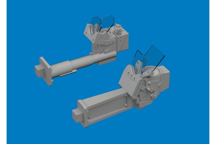 1:24 Eduard 624014 Richtvizieren voor Messerschmitt Bf 109 G - Airfix - Edu624014 xs 2 - EDU624014-XS