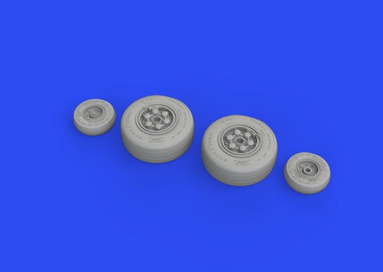 1:32 Eduard 632171 Tornado GR.4 wheels for Italeri - Edu632171 - EDU632171
