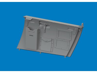 1:32 Eduard 632209 PRINT - Cockpitdeur voor Hurricane Mk.II - Revell - Edu632209 xs 1 - EDU632209-XS